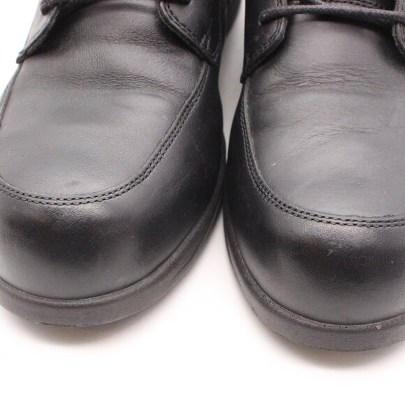 Red Wings Women's Size 8.5 D Black Leather Steel Toe Oil Resistant Ankle Boots - Picture 10 of 10